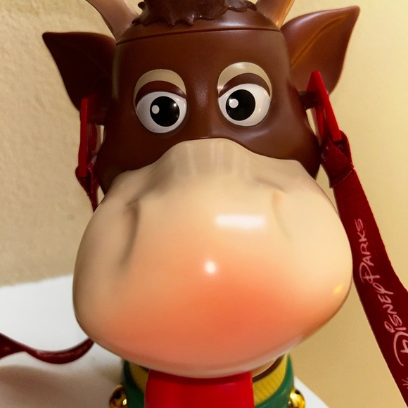 Disneyland Christmas Reindeer Sipper NWOT - Picture 2 of 9